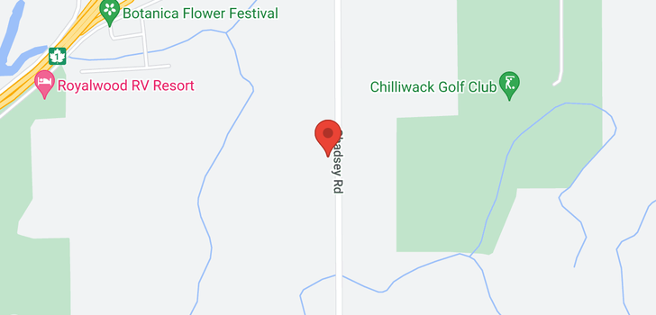 map of 6735 CHADSEY ROAD